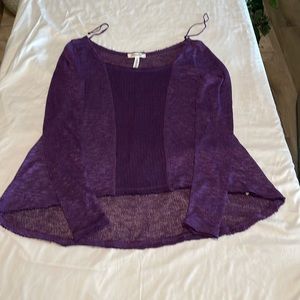 Aeropostale sweater, women’s M, purple. NWT.
